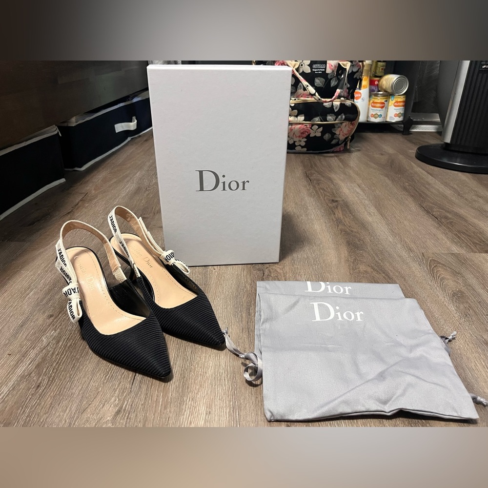 Christian Dior Slingback Pump